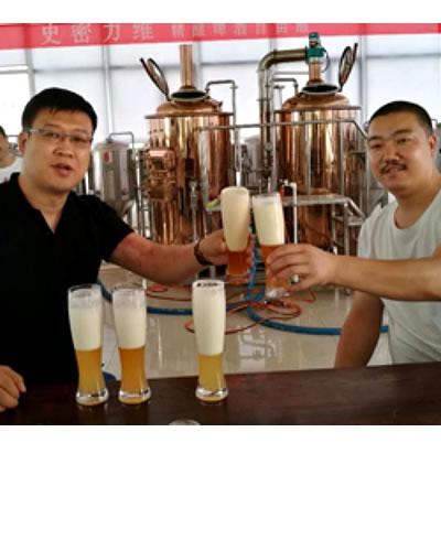 小型自酿啤酒设备